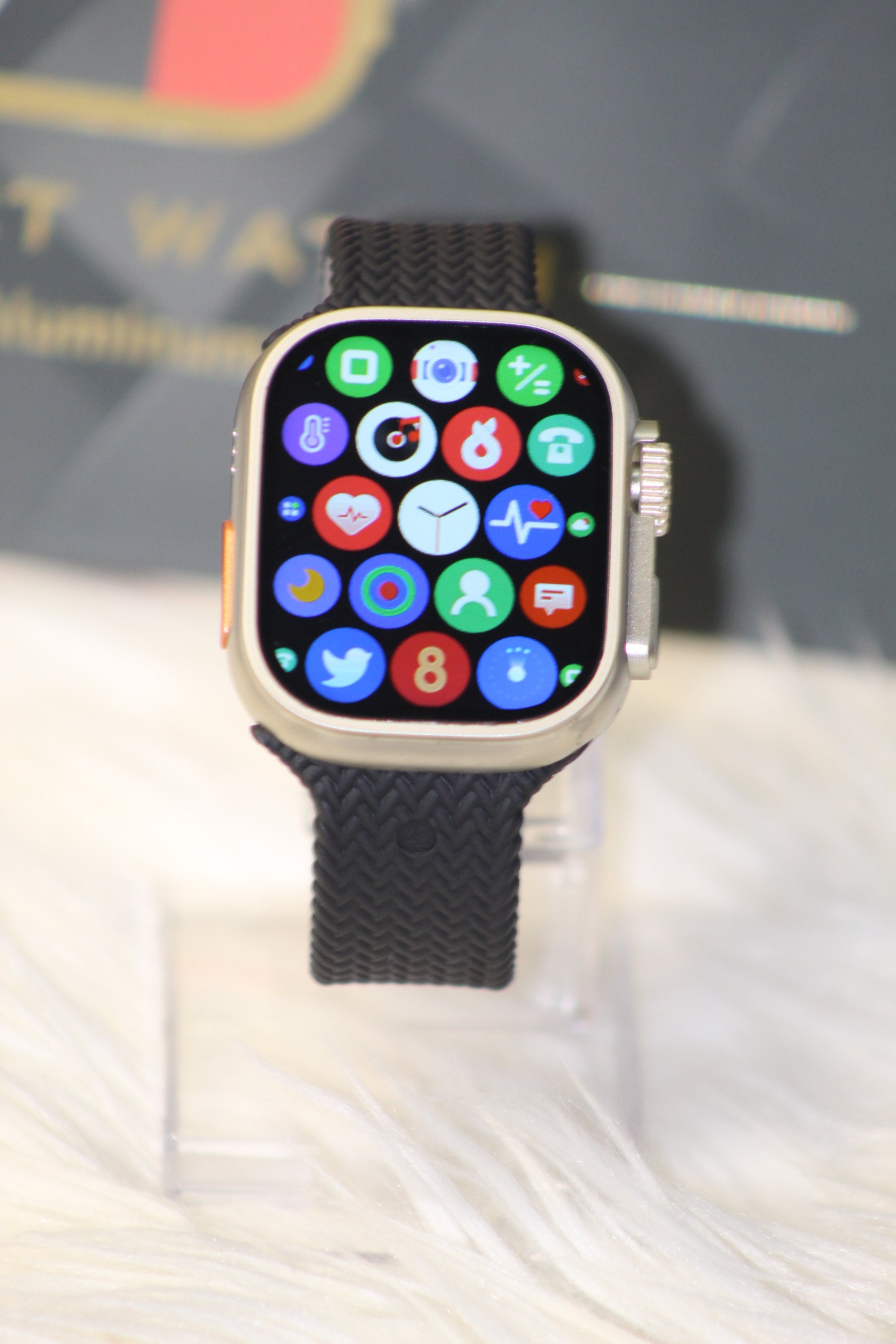 Ultra 10 in One Smart Watch